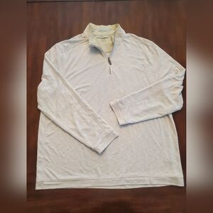 Johnston & Murphy Lightweight Quarter Zip XL